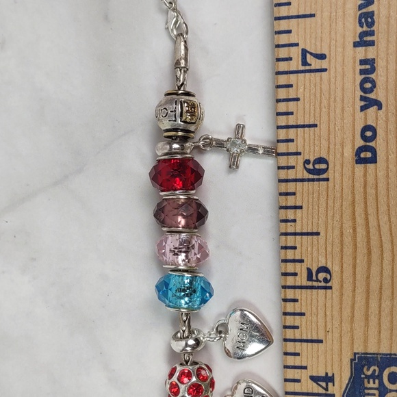 Pandora-style Charm Bracelet - Picture 4 of 4